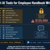 Best AI tools for employee handbook writing 2026 — compliance sections require specialized platforms, culture sections use Claude or ChatGPT