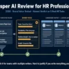 Jasper AI review for HR professionals 2026 — brand voice consistency, job descriptions, and whether the pricing is justified for recruiting teams