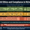 AI ethics and compliance in hiring complete guide 2026 — federal statutes, state patchwork, vendor liability, Mobley v Workday, and building a defensible AI hiring program