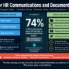 AI for HR communications and documentation complete guide 2026 — offer letters, rejection emails, onboarding docs, performance reviews, handbooks, and prompt library